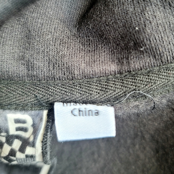 L.A.M.B Women's Full-Zip Sweater Cape Hoodie Size M - Picture 14 of 15